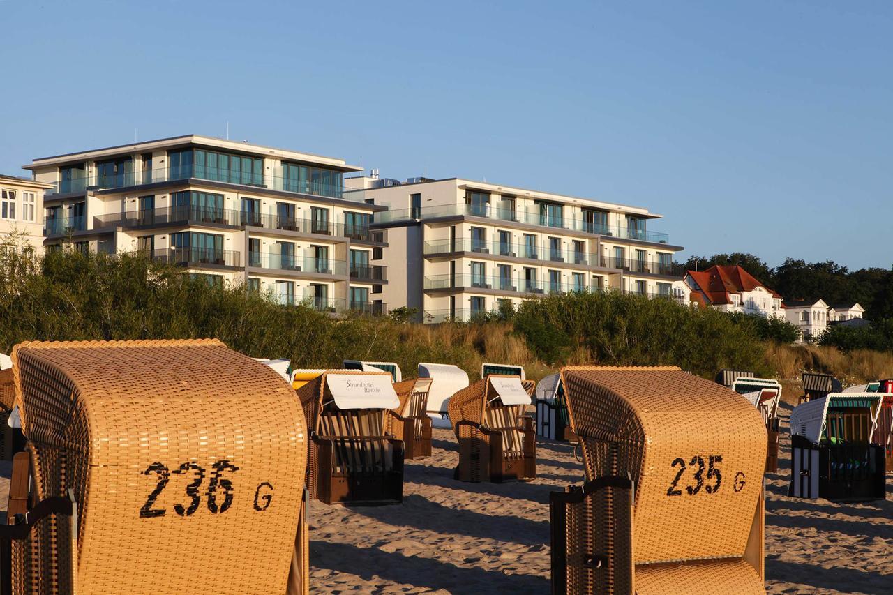 Seetelhotel Kaiserstrand Beachhotel Heringsdorf  Luaran gambar