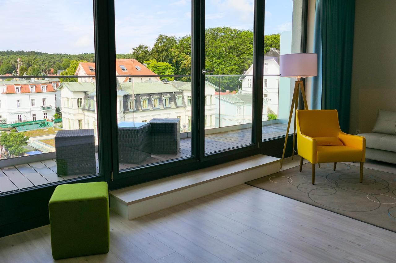 Seetelhotel Kaiserstrand Beachhotel Heringsdorf  Luaran gambar