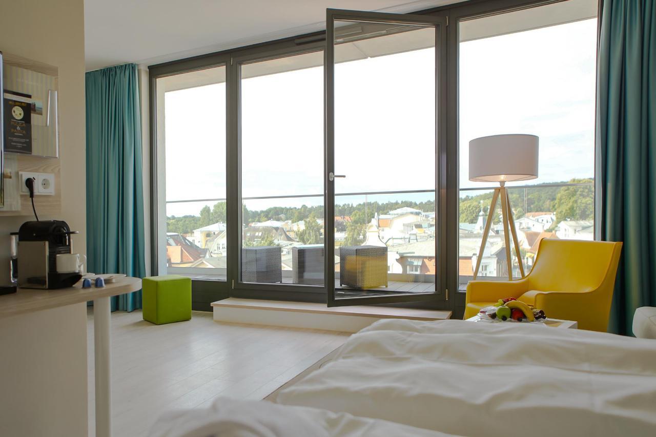 Seetelhotel Kaiserstrand Beachhotel Heringsdorf  Luaran gambar