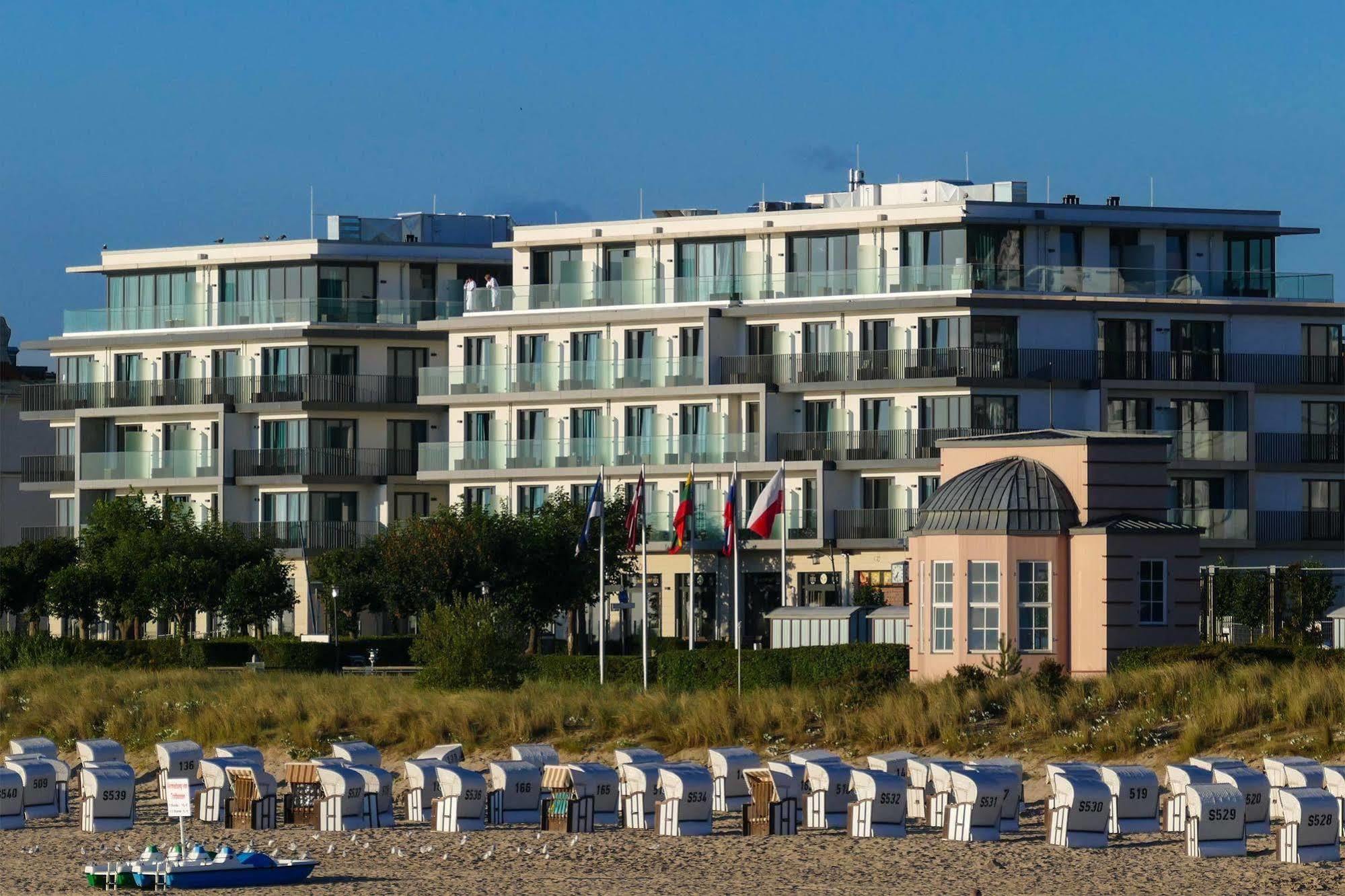 Seetelhotel Kaiserstrand Beachhotel Heringsdorf  Luaran gambar