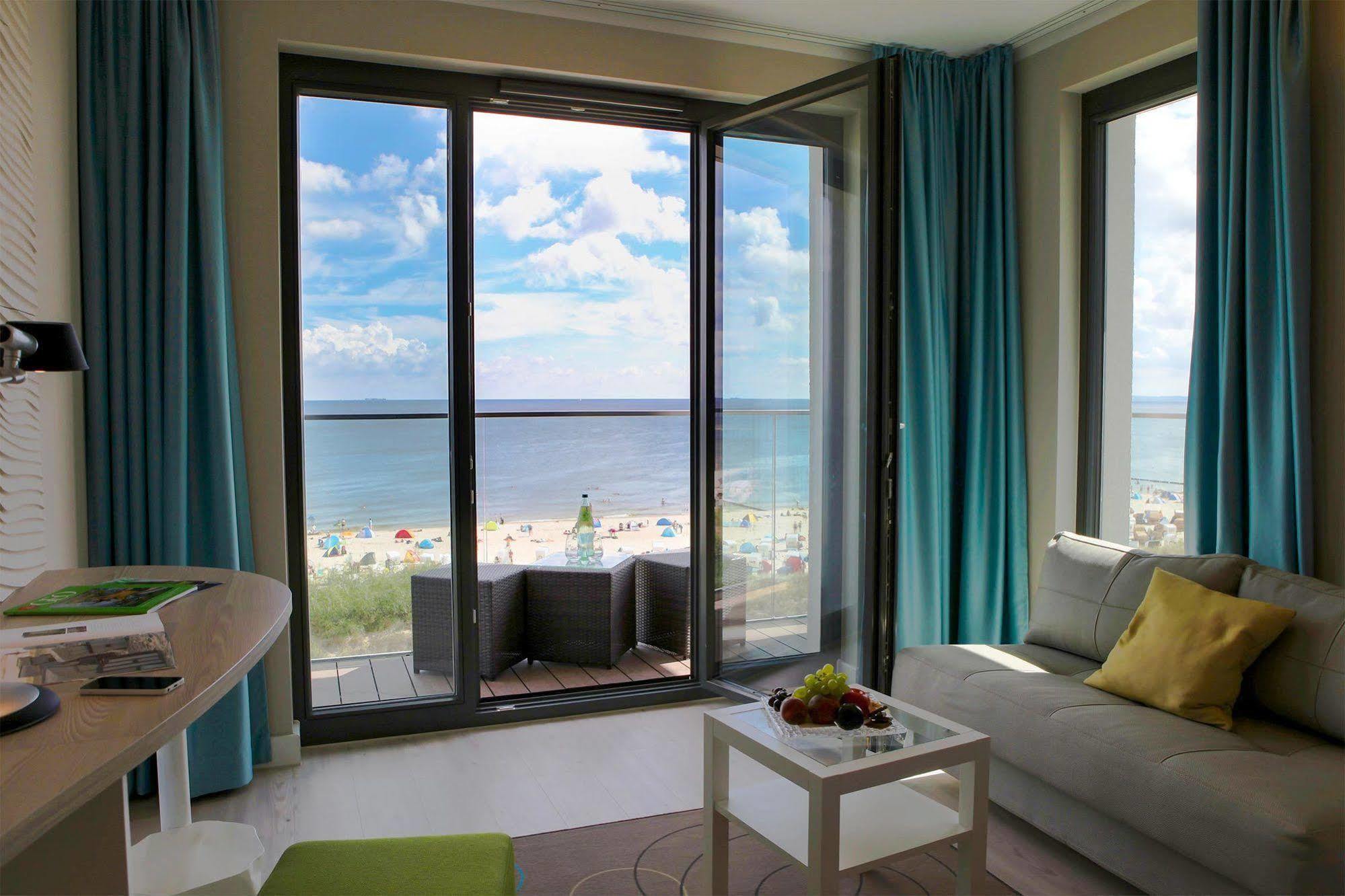 Seetelhotel Kaiserstrand Beachhotel Heringsdorf  Luaran gambar