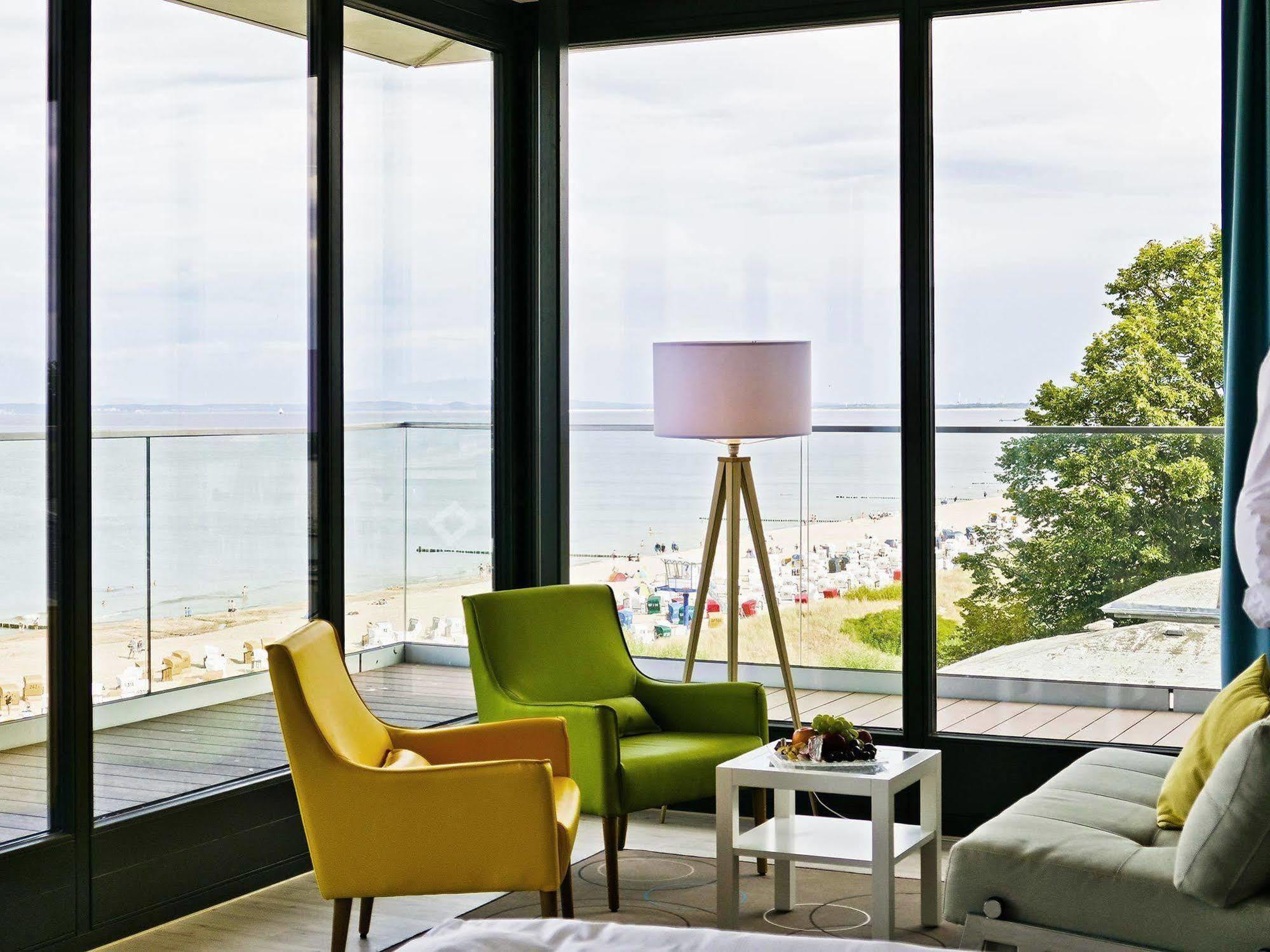Seetelhotel Kaiserstrand Beachhotel Heringsdorf  Luaran gambar