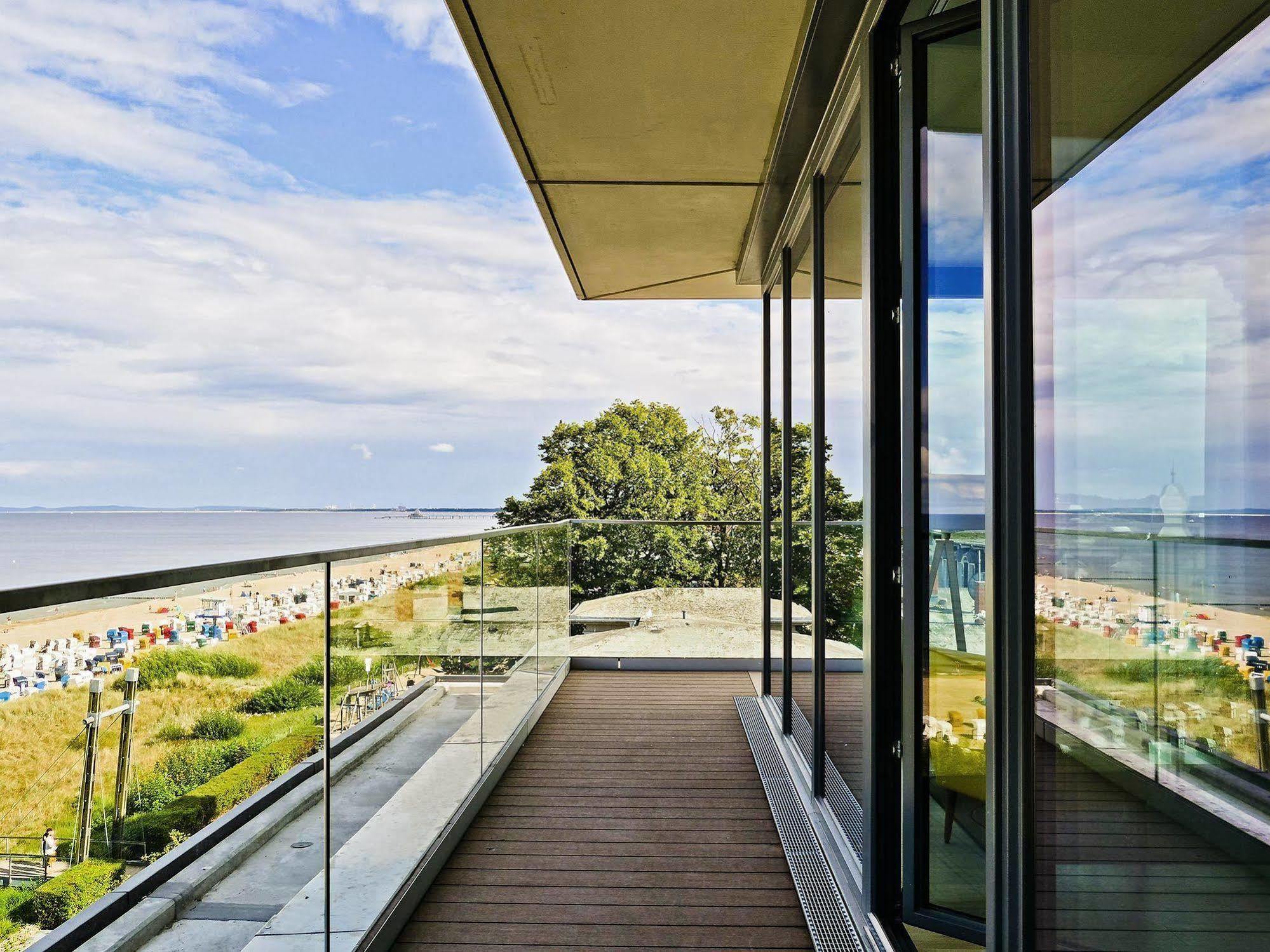 Seetelhotel Kaiserstrand Beachhotel Heringsdorf  Luaran gambar