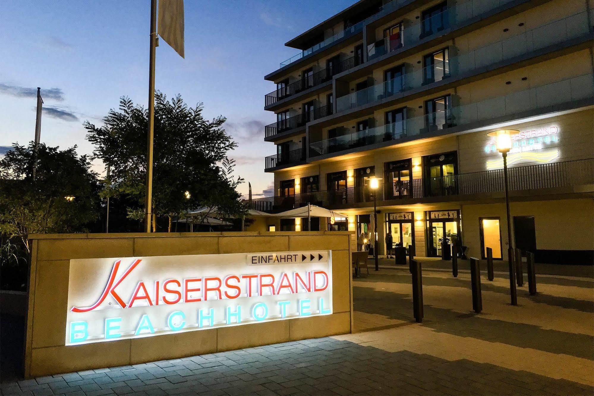 Seetelhotel Kaiserstrand Beachhotel Heringsdorf  Luaran gambar