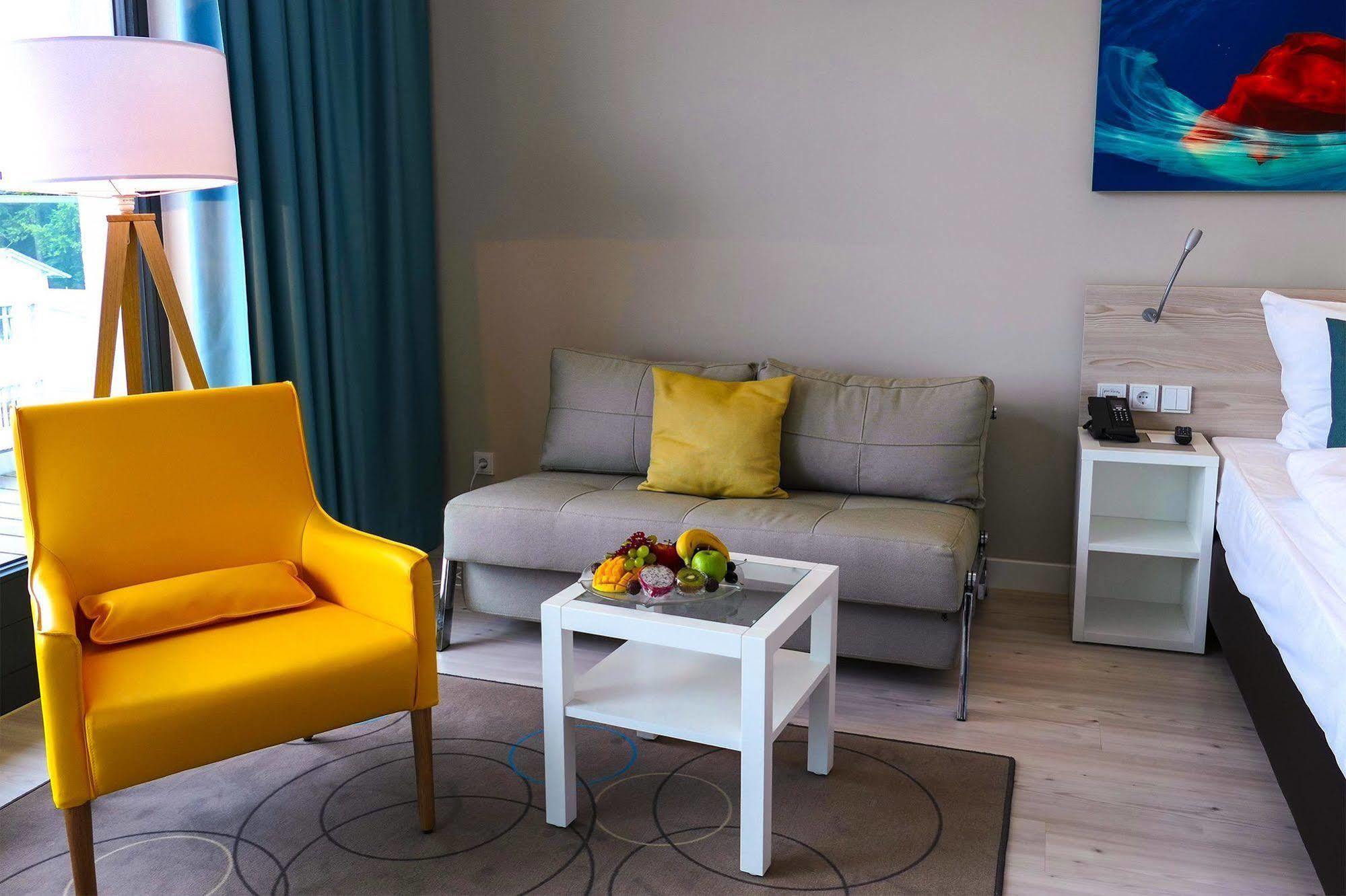 Seetelhotel Kaiserstrand Beachhotel Heringsdorf  Luaran gambar