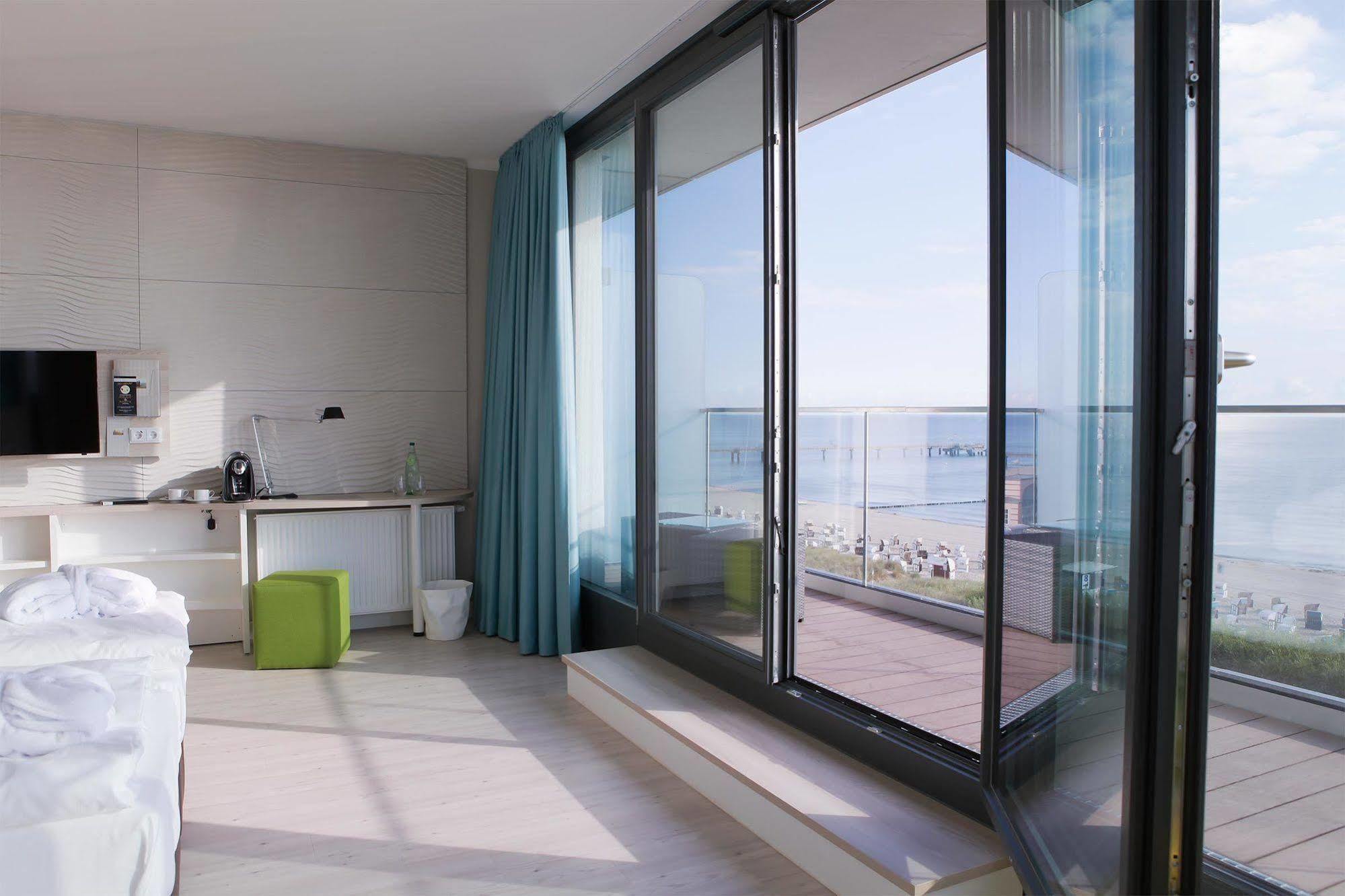 Seetelhotel Kaiserstrand Beachhotel Heringsdorf  Luaran gambar