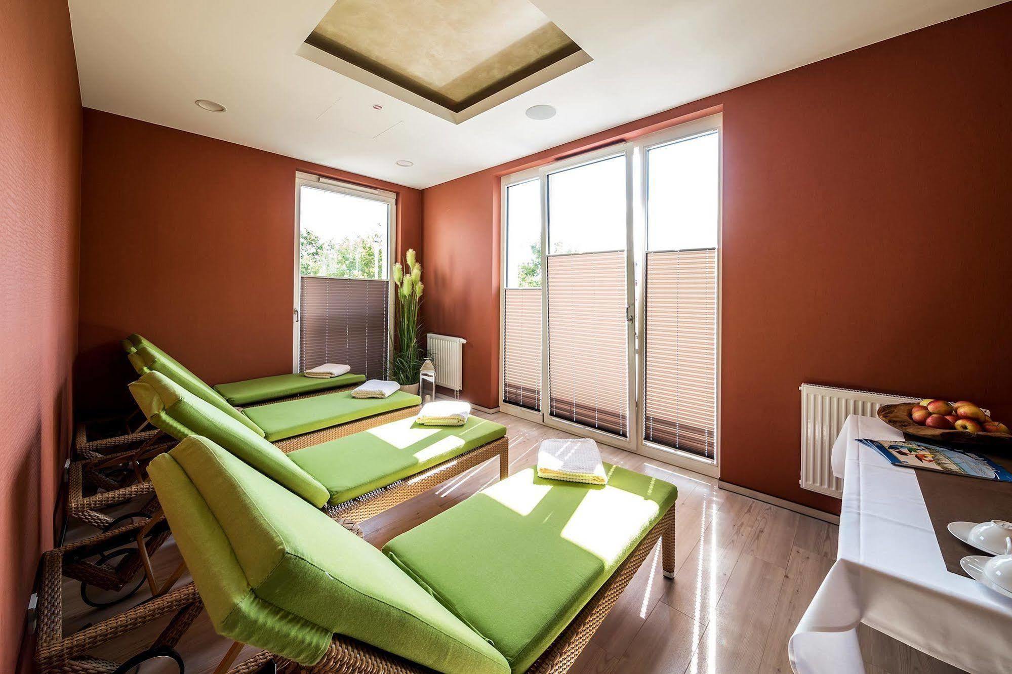 Seetelhotel Kaiserstrand Beachhotel Heringsdorf  Luaran gambar