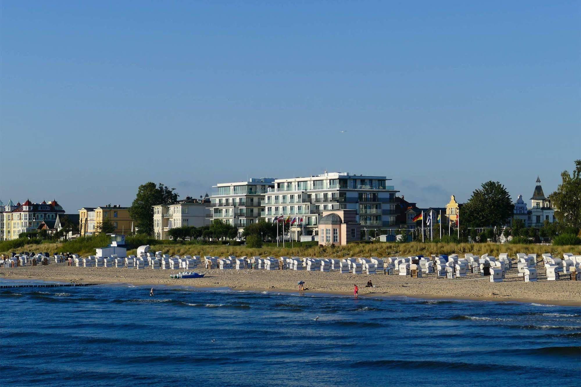 Seetelhotel Kaiserstrand Beachhotel Heringsdorf  Luaran gambar